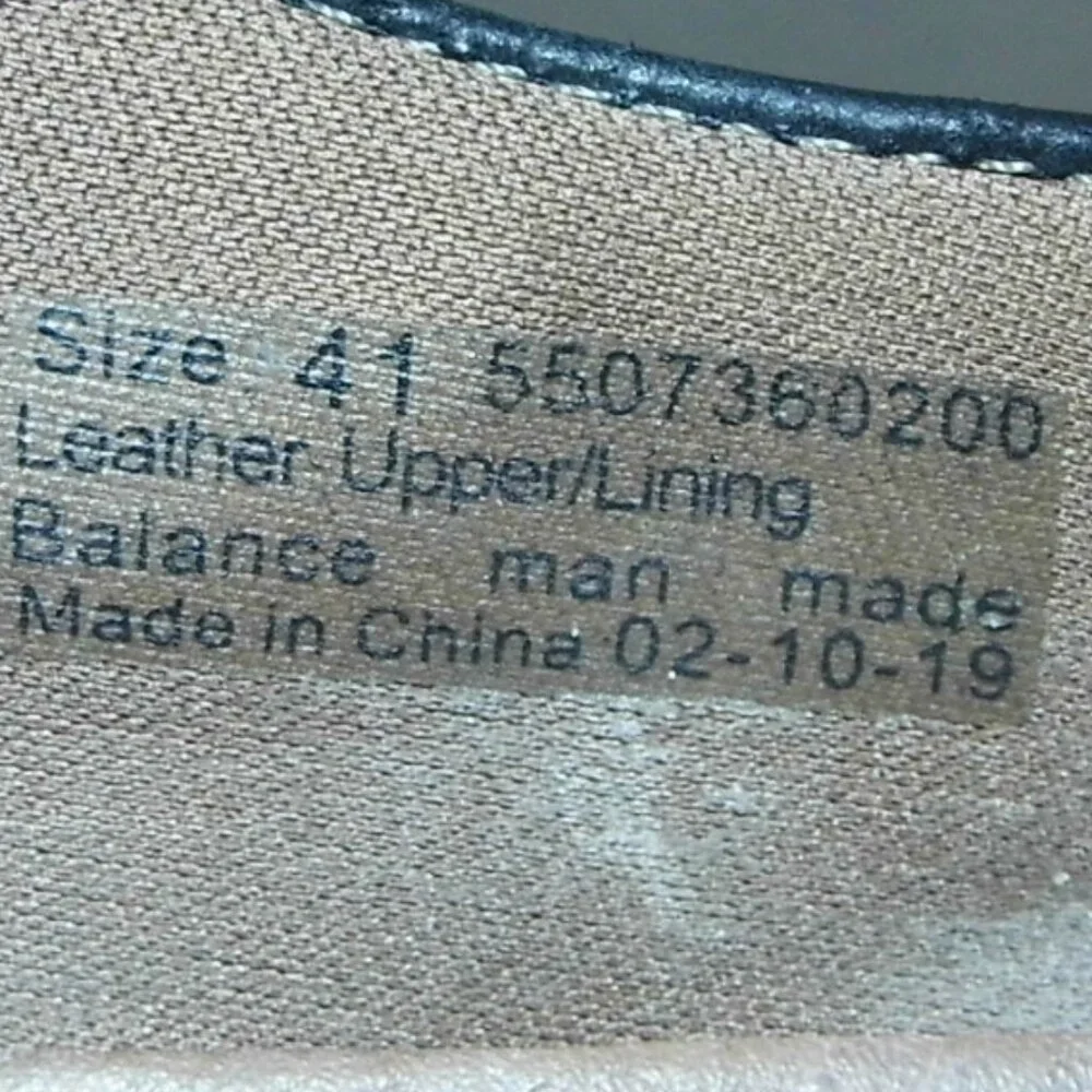 Dansko Fae black leather slip on shoes womens size 41 - Picture 6 of 7